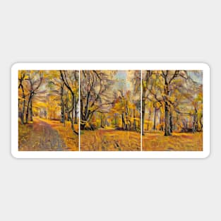 Autumn Colours Sticker